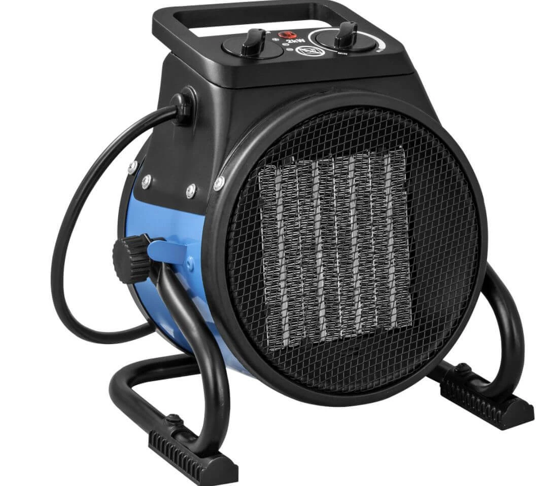 Güde Elektroheizer GEH 2000 P Mit 2 Heizstufen Und Ventilatorfunktion 4 Güde Elektroheizer GEH 2000 P Mit 2 Heizstufen Und Ventilatorfunktion – Bild 2