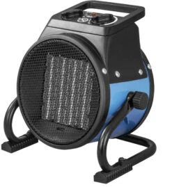 Güde Elektroheizer GEH 2000 P Mit 2 Heizstufen Und Ventilatorfunktion