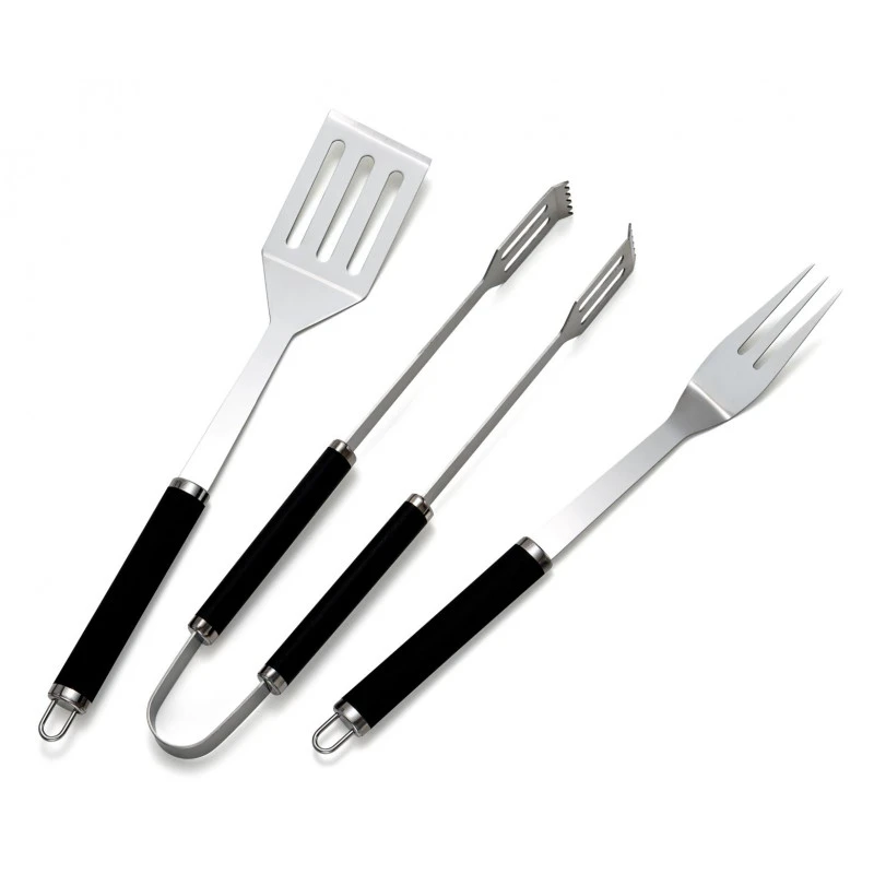 Boomex Flash Grillbesteck Set Basic 3-teilig 4 Boomex Flash Grillbesteck Set Basic 3-teilig – Bild 2