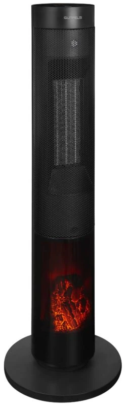 Gutfels Heizlüfter-Turm HL 82017, Schwarz