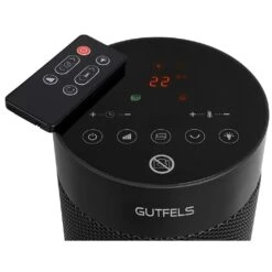 Gutfels Heizlüfter-Turm HL 82017, Schwarz -Heimtextilien gutfels heizl fter hl82017sw bild 3