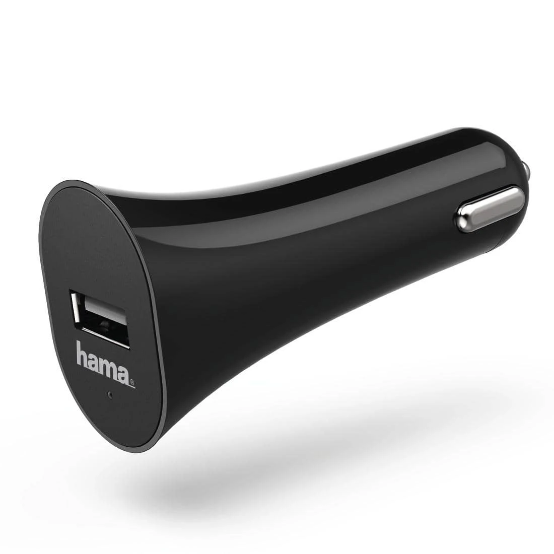 Hama KFZ-Ladegerät, 1A, Schwarz 3 Hama KFZ-Ladegerät, 1A, Schwarz