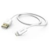 Hama Lade-Sync-Kabel, Lightning, Weiß, 1,5M 1 Hama Lade-Sync-Kabel, Lightning, Weiß, 1,5M -Heimtextilien hama 1 5m lightning usb 4047443309839 1