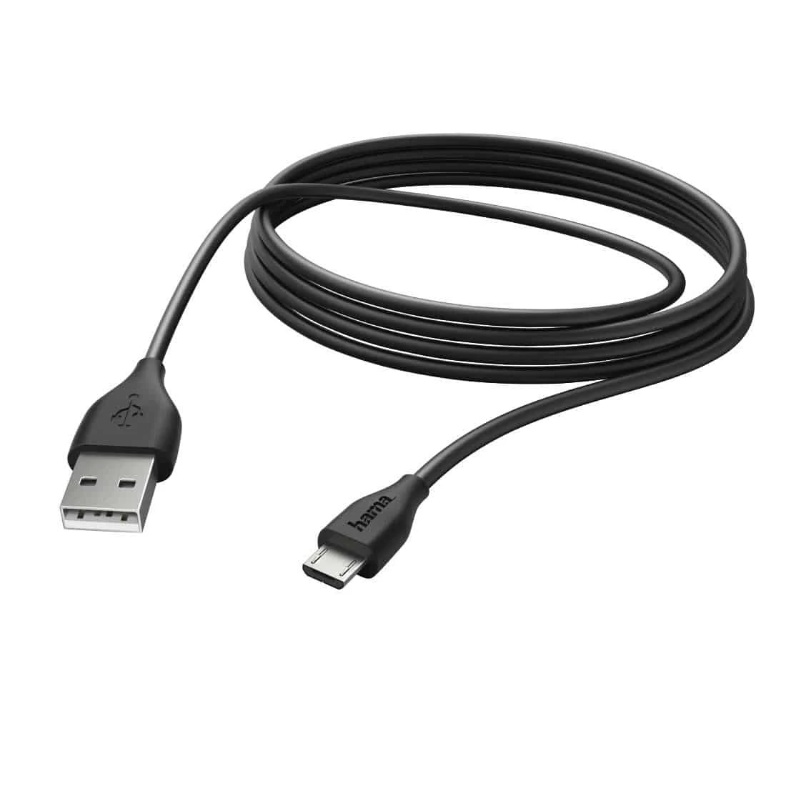 Hama Lade-Sync-Kabel, Micro-USB, 3M 3 Hama Lade-Sync-Kabel, Micro-USB, 3M