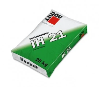 Baumit GipskalkHaftputz IH 21 3 Baumit GipskalkHaftputz IH 21