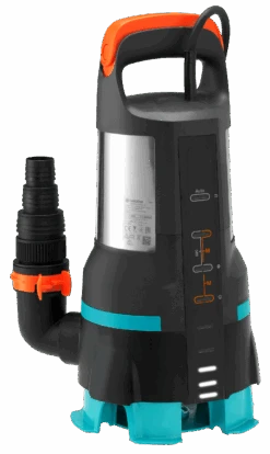 Gardena Klar-/ Schmutzwassertauchpumpe 19500 Aquasensor -Heimtextilien ii 133434