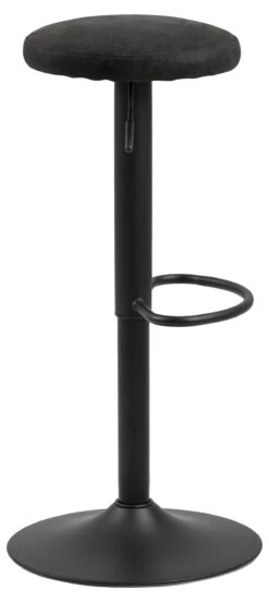 Actona Barhocker Finch, Anthrazit -Heimtextilien k1600 100957 3