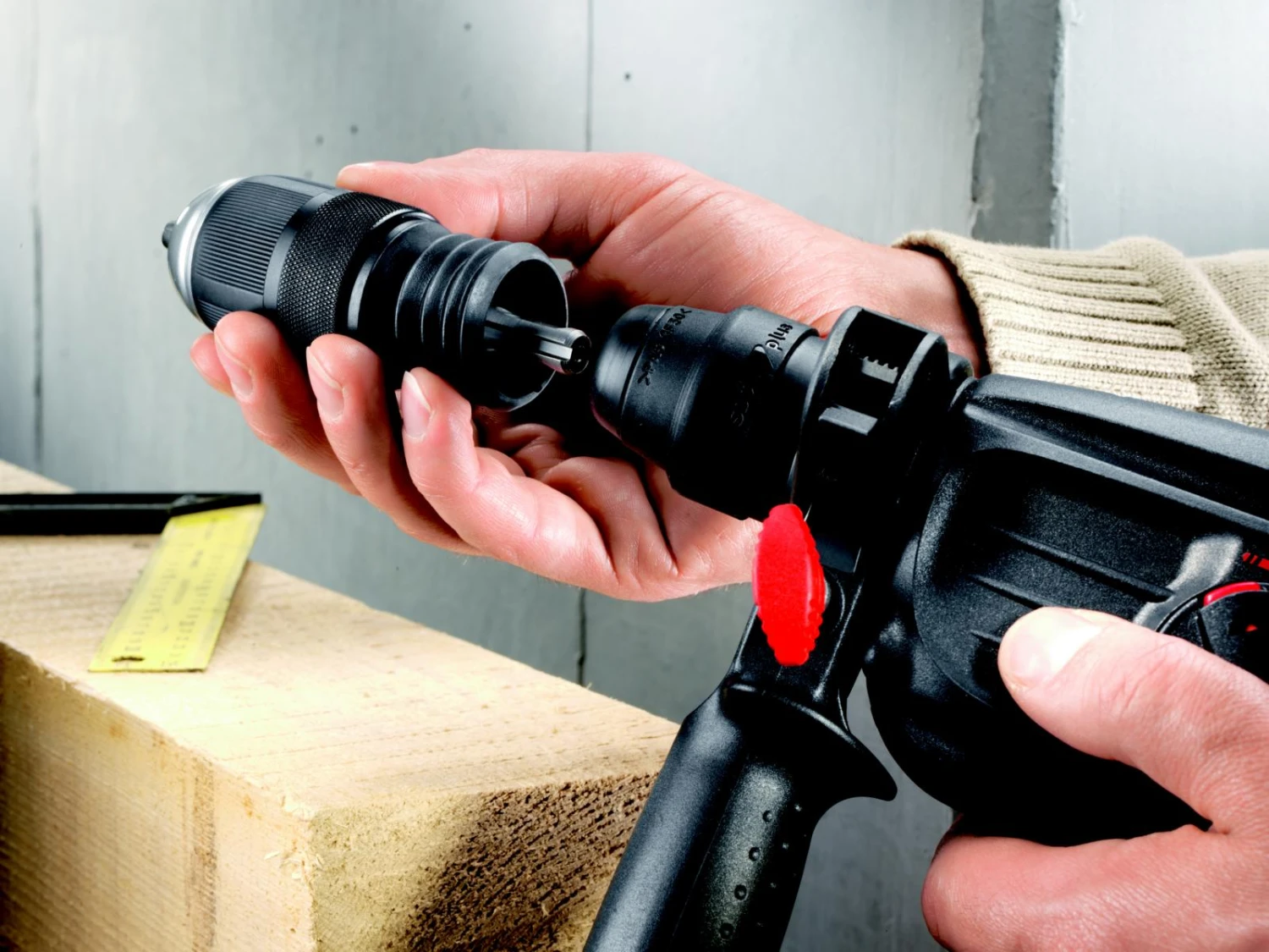 Bohrhammer Von Bosch PBH 2800 RE 5 Bohrhammer Von Bosch PBH 2800 RE – Bild 3