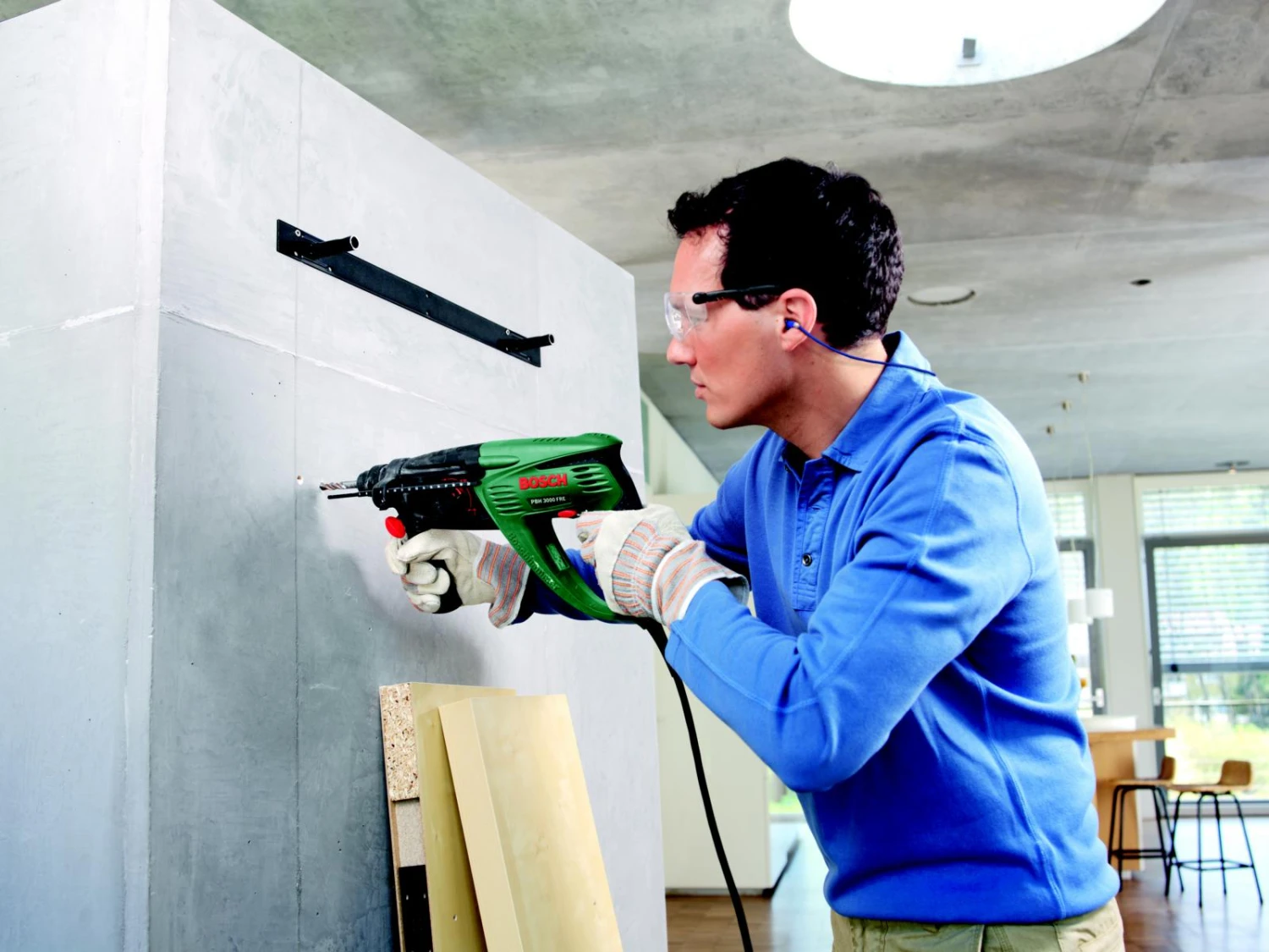 Bohrhammer Von Bosch PBH 2800 RE 6 Bohrhammer Von Bosch PBH 2800 RE – Bild 4