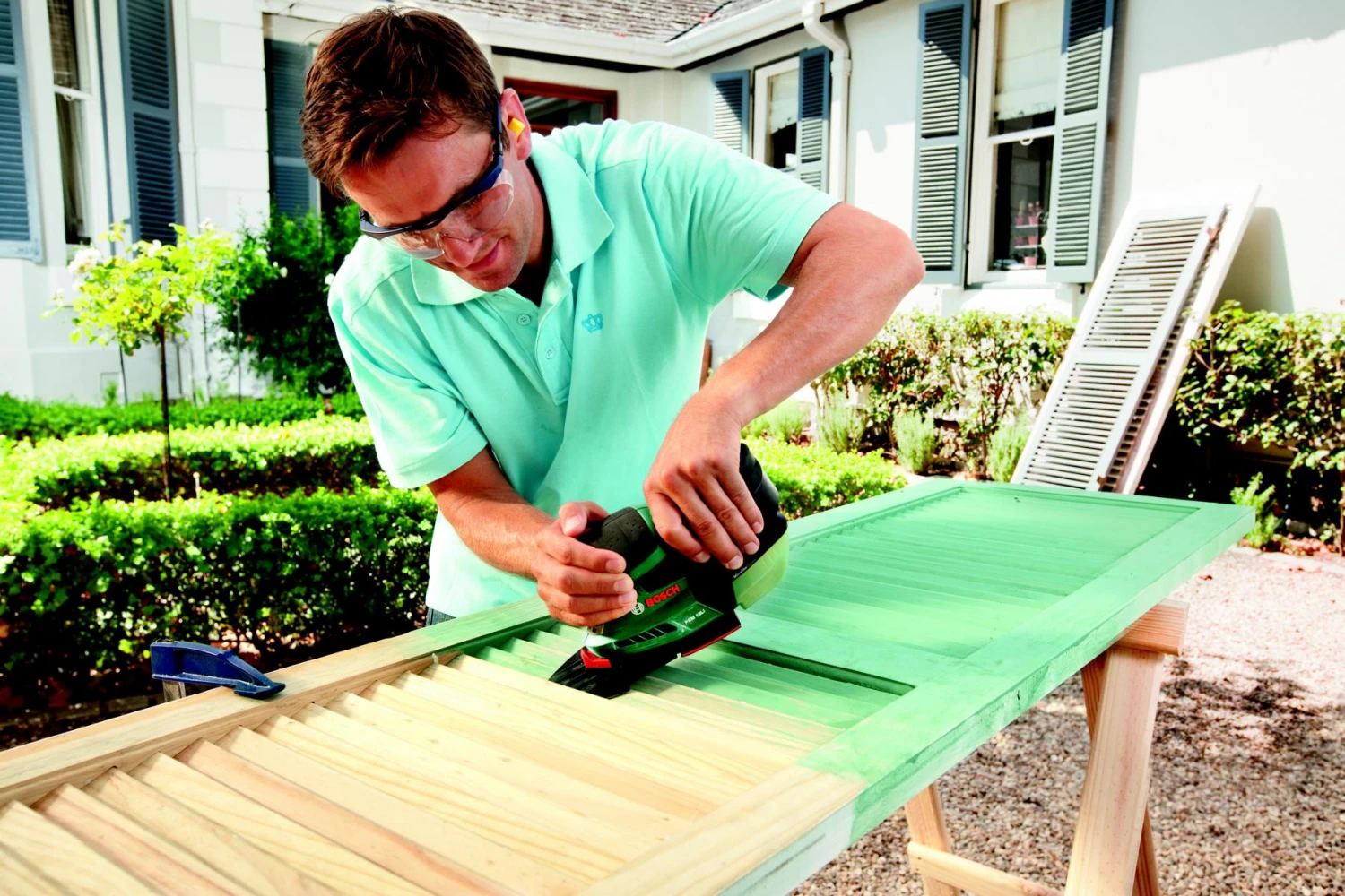 Bosch Akku-Multischleifer PSM 18 LI Schleifmultitalent Mit Kabelloser Freiheit 7 Bosch Akku-Multischleifer PSM 18 LI Schleifmultitalent Mit Kabelloser Freiheit – Bild 5