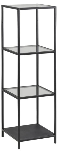 Actona Regal Aus Glas, 3 Böden