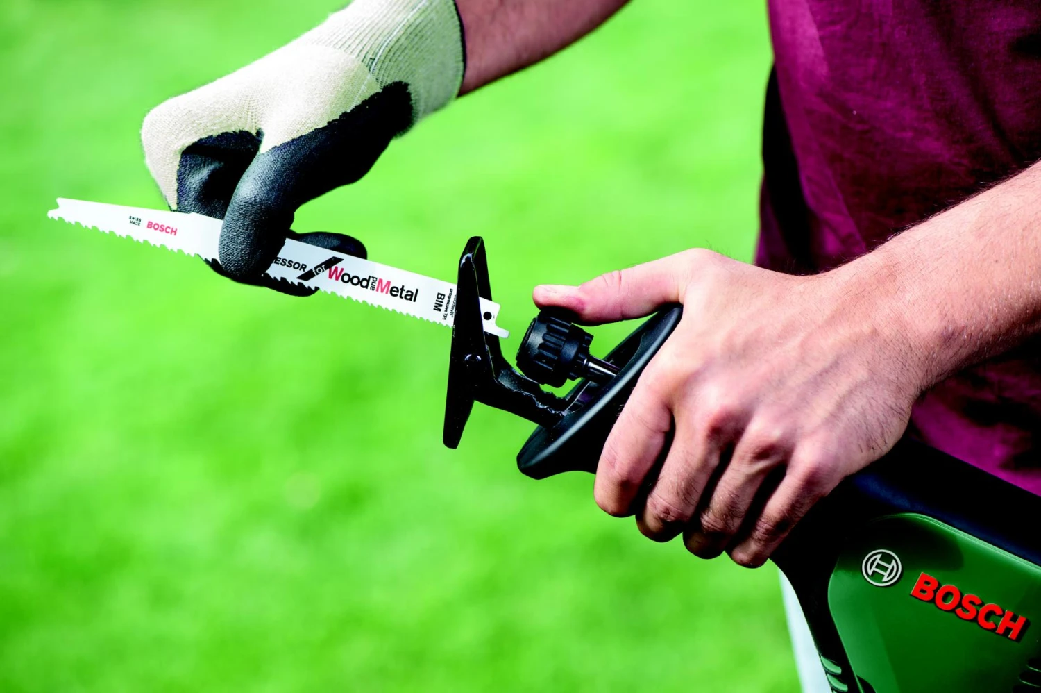 Bosch Akku-Säbelsäge 18V AdvancedRecip 18 4 Bosch Akku-Säbelsäge 18V AdvancedRecip 18 – Bild 2