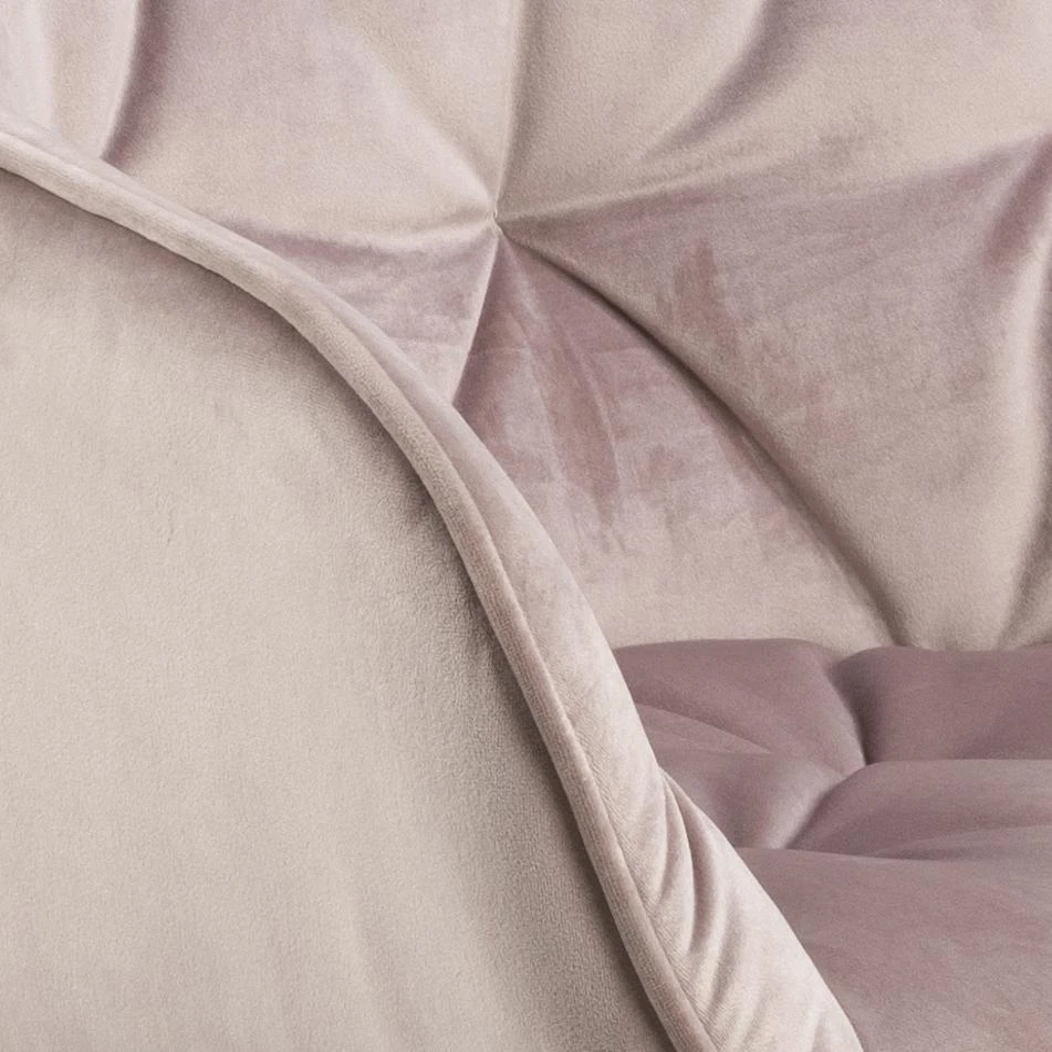 Actona Armlehnstuhl Brooke, Rose Samt 10 Actona Armlehnstuhl Brooke, Rose Samt – Bild 8