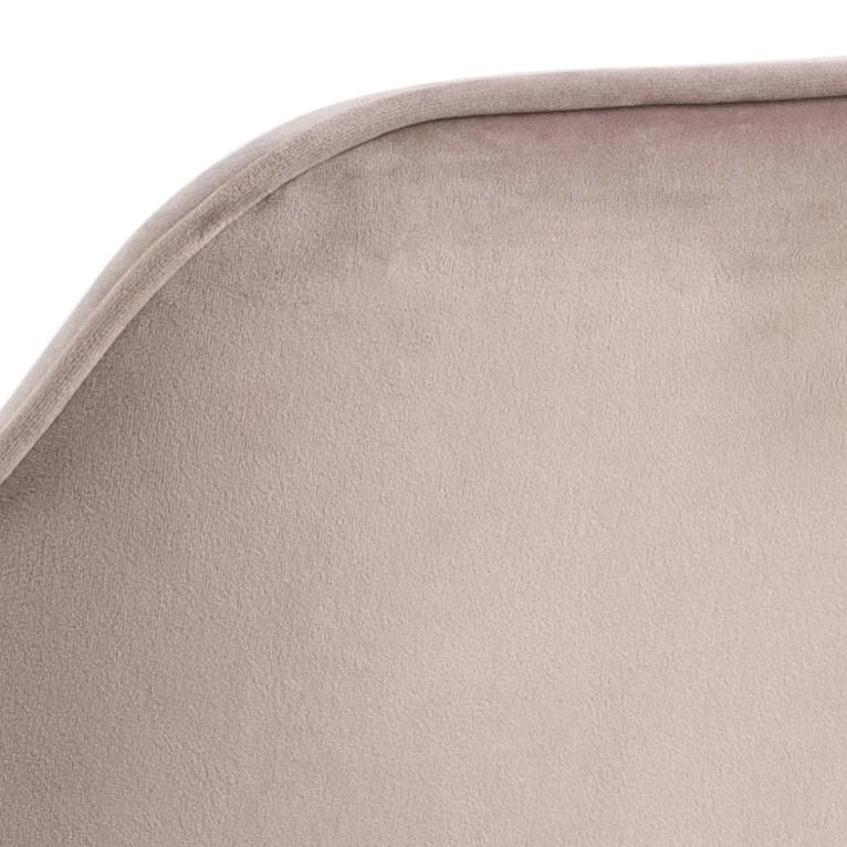 Actona Armlehnstuhl Brooke, Rose Samt 11 Actona Armlehnstuhl Brooke, Rose Samt – Bild 9
