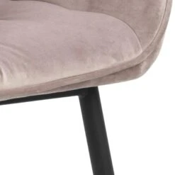 Actona Armlehnstuhl Brooke, Rose Samt 25 Actona Armlehnstuhl Brooke, Rose Samt -Heimtextilien k1600 413601 6