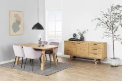 Actona Armlehnstuhl Brooke, Rose Samt 26 Actona Armlehnstuhl Brooke, Rose Samt -Heimtextilien k1600 413601 8