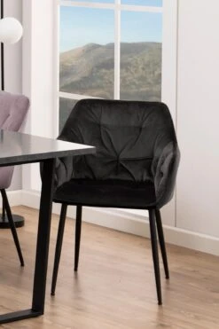 Actona Armlehnstuhl Brooke, Grau Samt 27 Actona Armlehnstuhl Brooke, Grau Samt -Heimtextilien k1600 413660 9