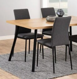 Actona Esszimmerstuhl Demina, Grau 19 Actona Esszimmerstuhl Demina, Grau -Heimtextilien k1600 710538 11