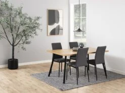 Actona Esszimmerstuhl Demina, Grau 30 Actona Esszimmerstuhl Demina, Grau -Heimtextilien k1600 710538 8