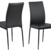 Actona Esszimmerstuhl Demina, Schwarz -Heimtextilien k1600 710541 1