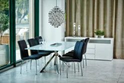 Actona Esszimmerstuhl Asama, Lederlook -Heimtextilien k1600 710555 7