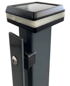 Hadra LED Solarkappe Für Pfosten