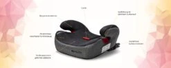 Osann Kindersitzerhöhung Lux Isofix, Universe Grey 14 Osann Kindersitzerhöhung Lux Isofix, Universe Grey -Heimtextilien lux isofix explosion 1280x1280