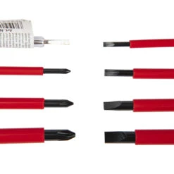 Mannesmann Schraubendreher- Zangensatz 11 Mannesmann Schraubendreher- Zangensatz -Heimtextilien m11240 elektro schraubendreher u zangenset 11 tlg 025