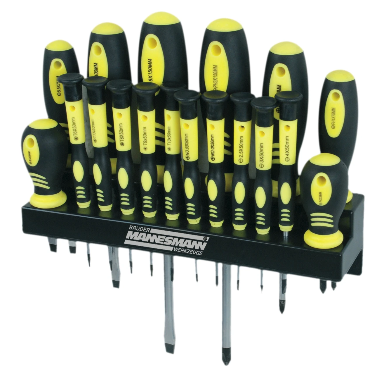 Mannesmann Schraubendreher-Satz 4 Mannesmann Schraubendreher-Satz – Bild 2