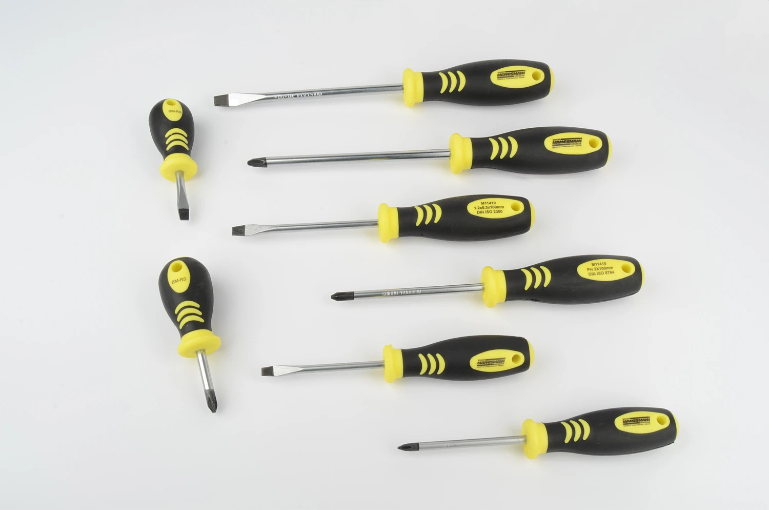 Mannesmann Schraubendreher-Satz 5 Mannesmann Schraubendreher-Satz – Bild 3