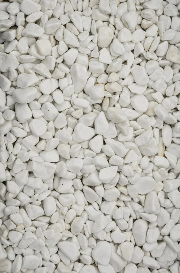 Min2C Marmorkiesel, Schneeweiß, 15 - 25 Mm 4 Min2C Marmorkiesel, Schneeweiß, 15 - 25 Mm – Bild 2