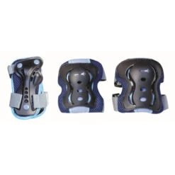 Muuwmi Protektoren- Set, Gr. S, Blau