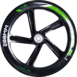 Muuwmi Alu Scooter 200 Mm, Schwarz/grün/gelb 9 Muuwmi Alu Scooter 200 Mm, Schwarz/grün/gelb -Heimtextilien muuwmi aluminium scooter 200 mm 1818474 3