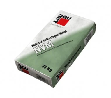 Baumit NatursteinVerlegemörtel NVM 3 Baumit NatursteinVerlegemörtel NVM
