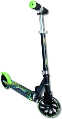 Muuwmi Alu Scooter, Neon, 180 Mm