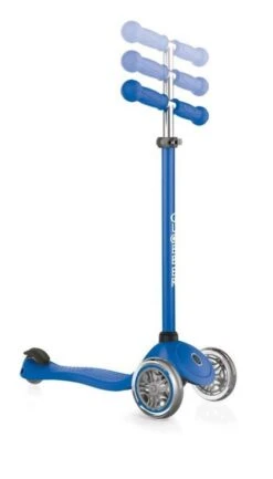 Globber Primo 3 Wheels Scooter, Dunkelblau -Heimtextilien outdoor fun scooter roller globber primo dunkelblau aut 422 100 3 4