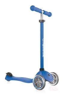Globber Primo 3 Wheels Scooter, Dunkelblau -Heimtextilien outdoor fun scooter roller globber primo dunkelblau aut 422 100 3 5