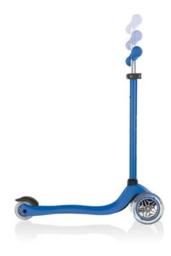 Globber Primo 3 Wheels Scooter, Dunkelblau -Heimtextilien outdoor fun scooter roller globber primo dunkelblau aut 422 100 3 6
