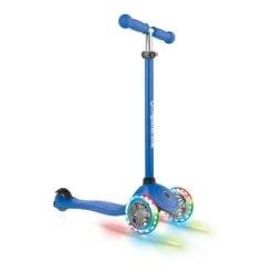 Globber Roller Primo Lighs, Navy Blau