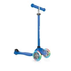 Globber Roller Primo Lighs, Navy Blau -Heimtextilien outdoor fun scooter roller globber primo ligths navy blau mit leuchtrolle aut 423 100 3 5