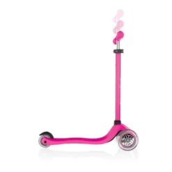Globber Primo 3 Wheels Scooter, Neon Pink -Heimtextilien outdoor fun scooter roller globber primo pink aut 422 110 3 3