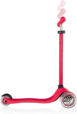 Globber Primo 3 Wheels Scooter, Rot -Heimtextilien outdoor fun scooter roller globber primo rot aut 422 102 3 0