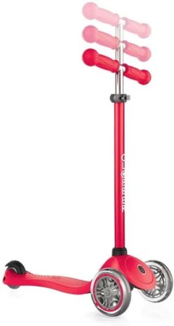 Globber Primo 3 Wheels Scooter, Rot -Heimtextilien outdoor fun scooter roller globber primo rot aut 422 102 3 3