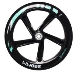 Muuwmi Alu Scooter 200 Mm, Pink/türkis -Heimtextilien outdoor fun scooter roller muuwmi aluminium 200 mm pink tuerkis aut 574 3