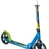 Muuwmi Alu Scooter 205 Mm, Grün/blau/schwarz