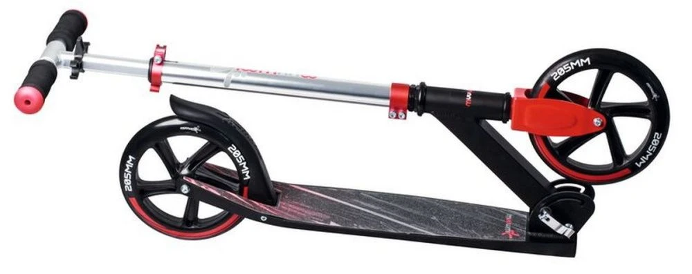 Muuwmi Alu Scooter 205 Mm, Rot 4 Muuwmi Alu Scooter 205 Mm, Rot – Bild 2