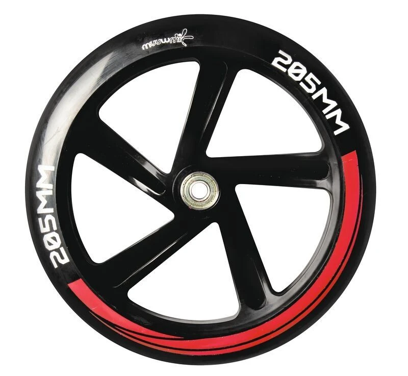 Muuwmi Alu Scooter 205 Mm, Rot 7 Muuwmi Alu Scooter 205 Mm, Rot – Bild 5