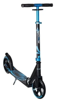 Muuwmi Alu Scooter Plus 205 Mm, Blau/schwarz