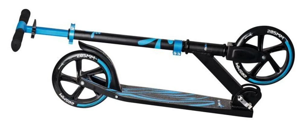 Muuwmi Alu Scooter Plus 205 Mm, Blau/schwarz 4 Muuwmi Alu Scooter Plus 205 Mm, Blau/schwarz – Bild 2
