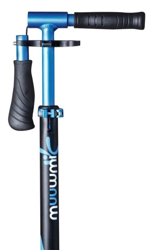 Muuwmi Alu Scooter Plus 205 Mm, Blau/schwarz 6 Muuwmi Alu Scooter Plus 205 Mm, Blau/schwarz – Bild 4